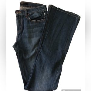 Joe's Jeans Women's Boot Cut in Dark Blue
